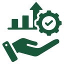 Icon Betriebsführung und Systemoptimierung